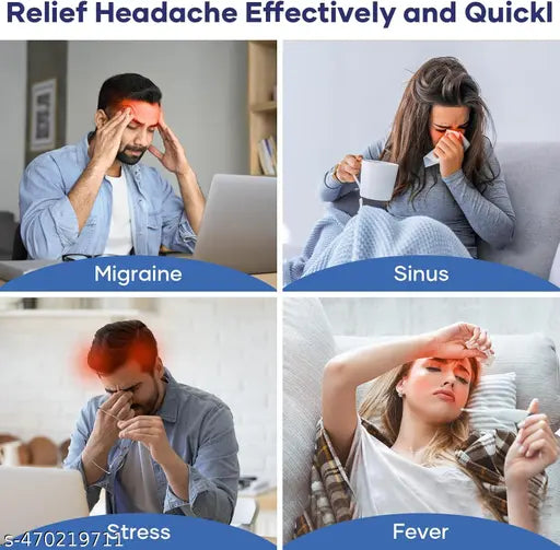 Migraine & Headache Relief Cap: The Ultimate Comfort Solution