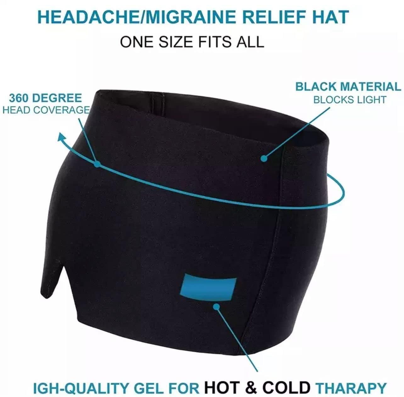 Migraine & Headache Relief Cap: The Ultimate Comfort Solution