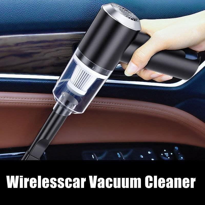 Wireless And Portable Cordless Handheld Vacuum for Home & Auto Detail Cleaning