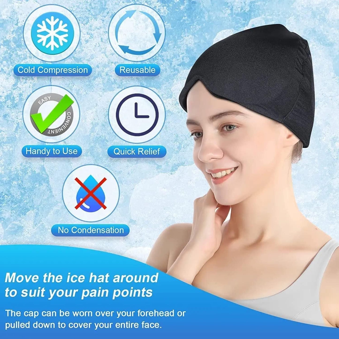 Migraine & Headache Relief Cap: The Ultimate Comfort Solution