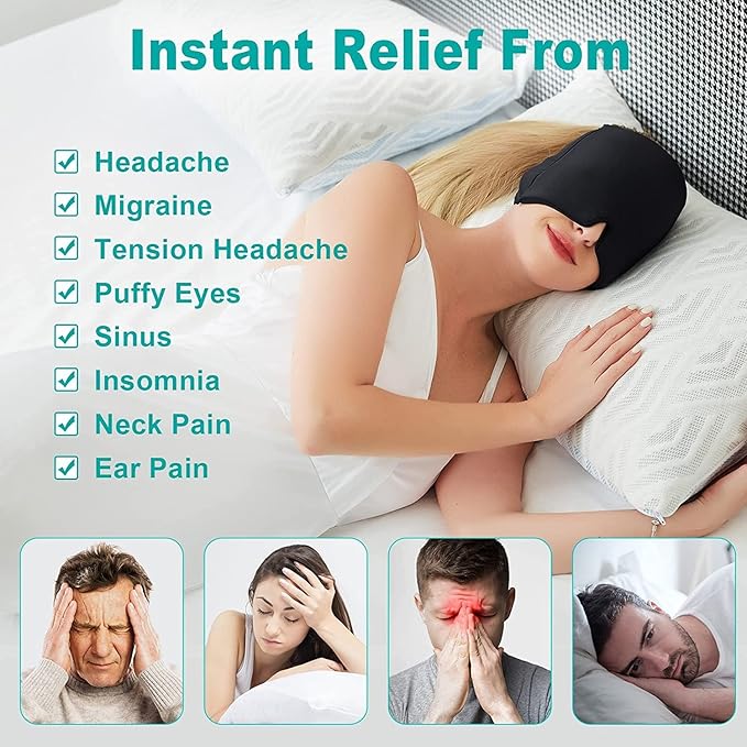 Migraine & Headache Relief Cap: The Ultimate Comfort Solution