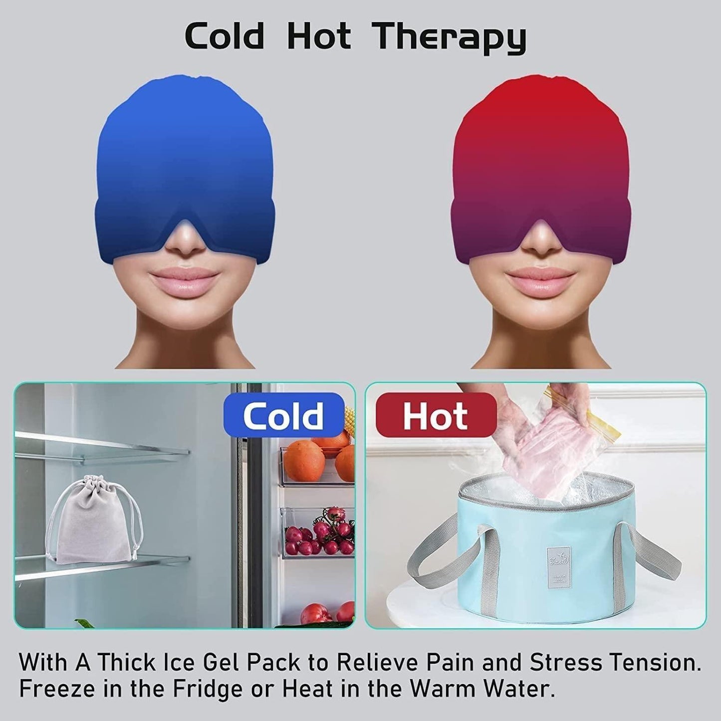 Migraine & Headache Relief Cap: The Ultimate Comfort Solution